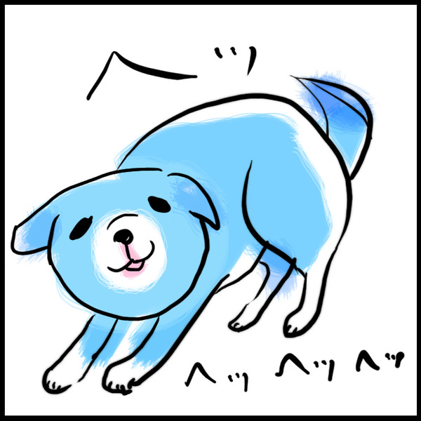 したごころのある犬
