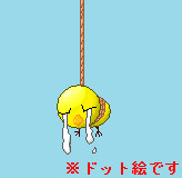 吊るされたヒヨコ(CardinalSagaより)