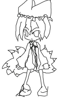 これが落書きってものだー