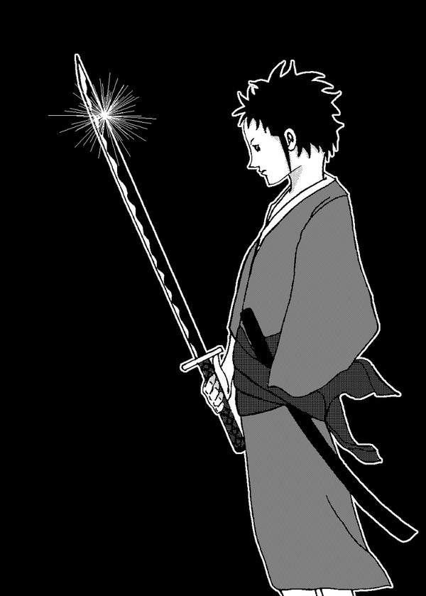 敵っぽい侍