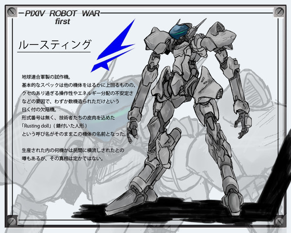 【ピクロボ】ルースティング