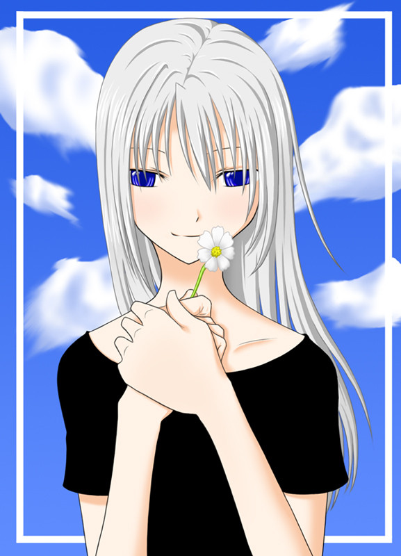 花