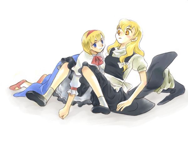 ザ☆うろおぼえ　ありす＆まりさ