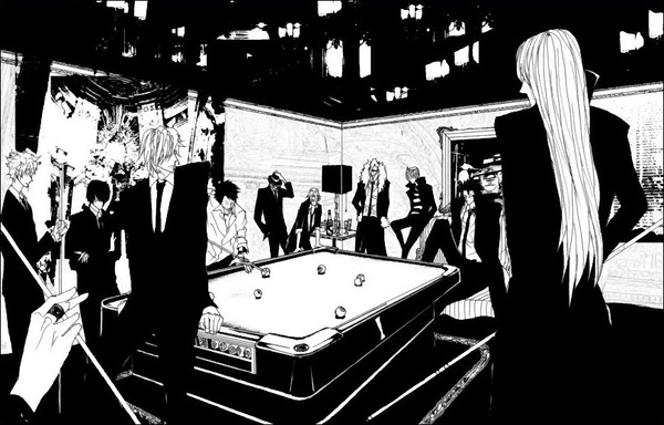 マフィアの遊び