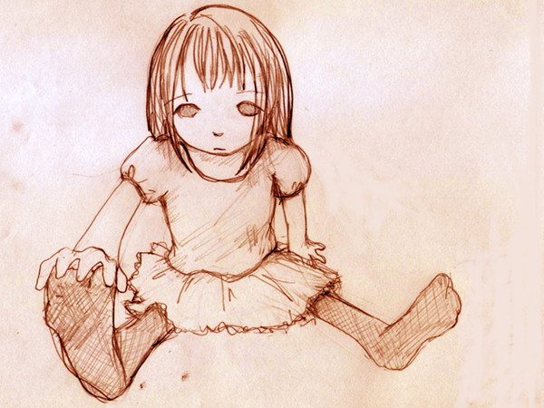うつろ　な