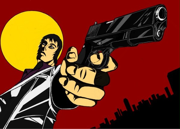 gun
