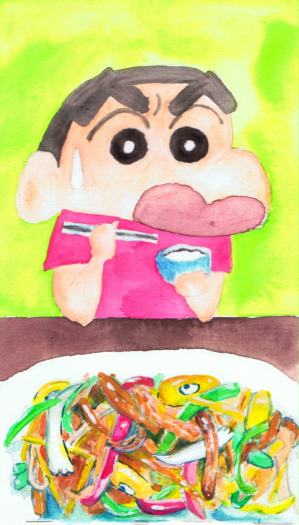 ある日の食卓