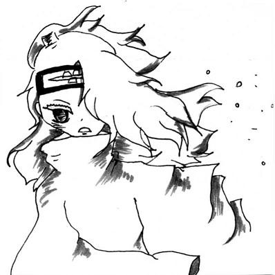 旦那死亡時デイダラ