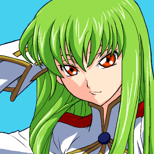 C.C.（模写）