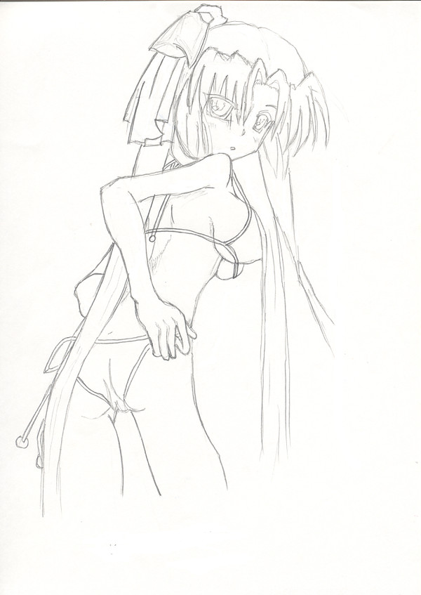 来ヶ谷唯湖（模写）