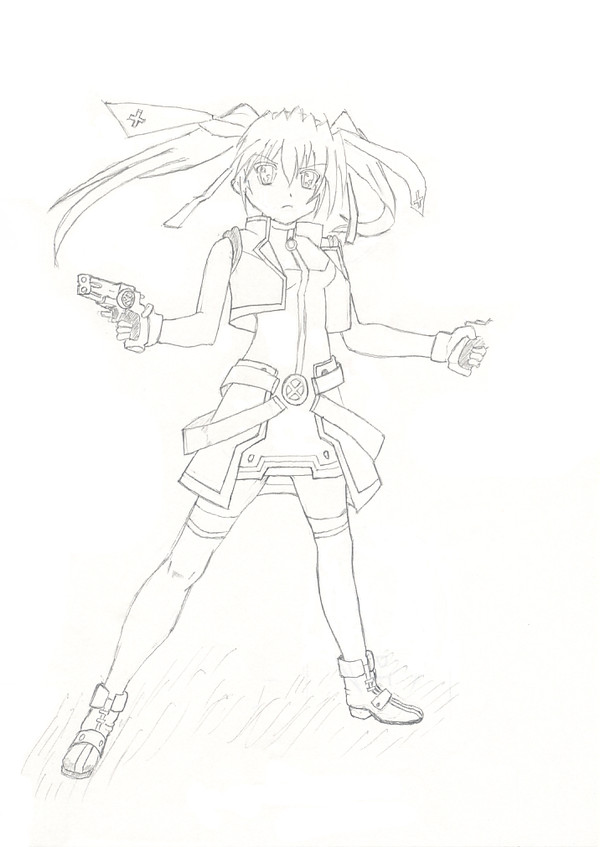 ティアナ･ランスター（模写）