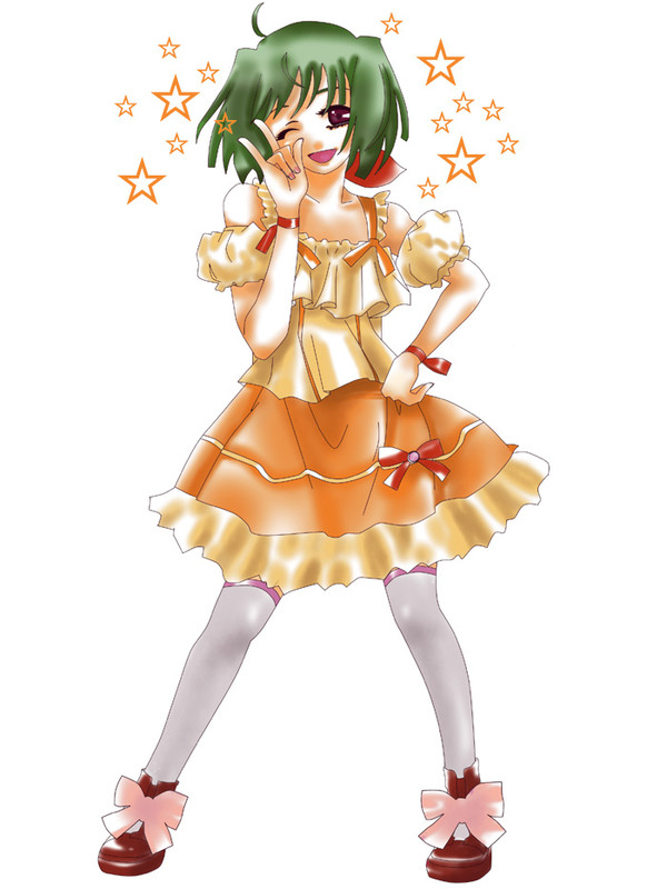 若干キラッ☆が違うランカ