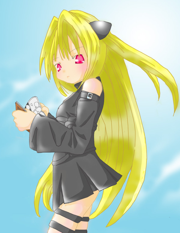 ヤミちゃん読書ちう