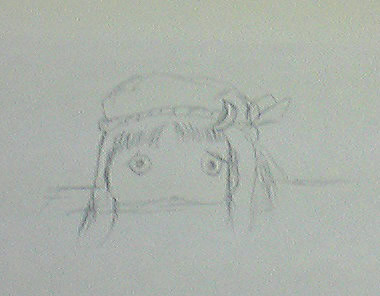たれぱちゅりー　ラフ画？