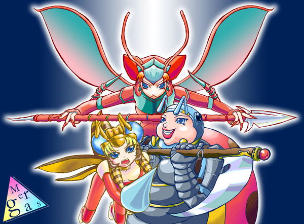 メーガス3姉妹