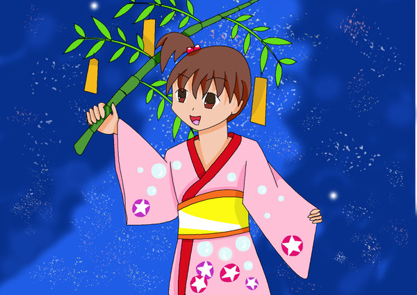 キョンの妹で七夕