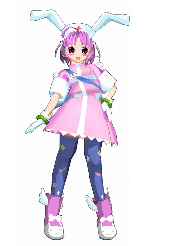 むぎむぎ(ローポリ)