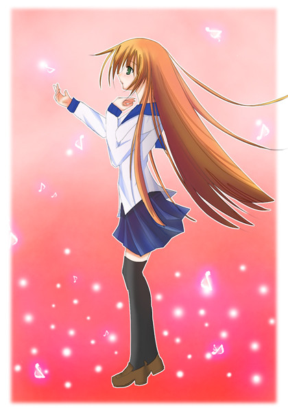 歌ってる子
