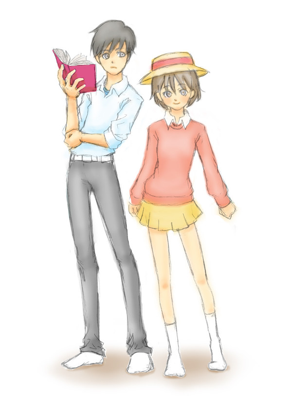 聖司と雫