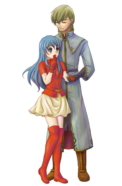 弓王子と優王女