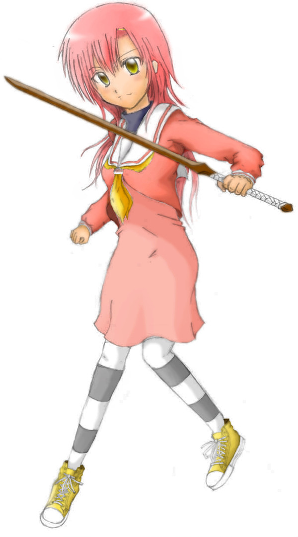 初描き～桂ヒナギク