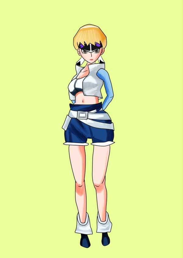 ③へそ出し＋短パン（＋昨日の復習）