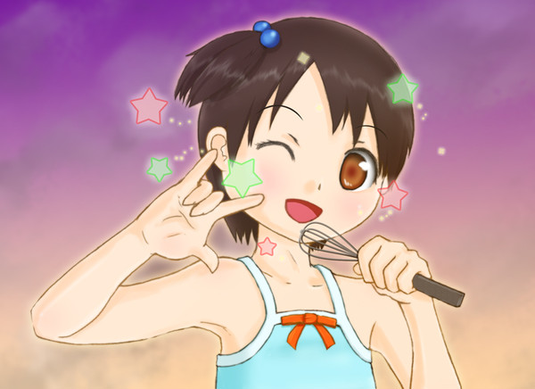 チカッ☆