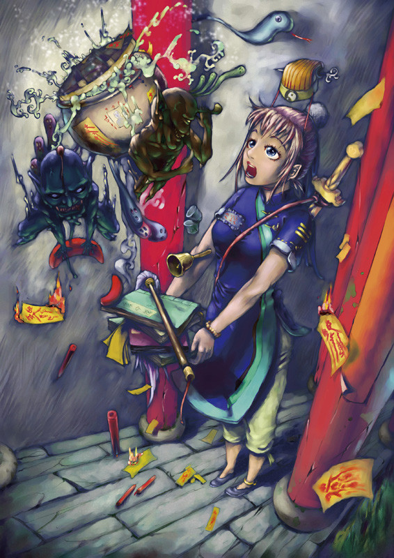 道士研修生