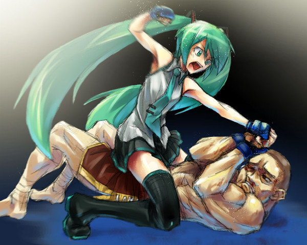 初音ミク vs ディレイ・ラマ