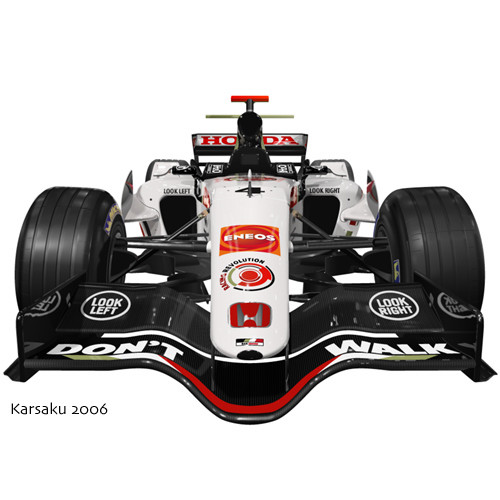 HONDA F1 Machine