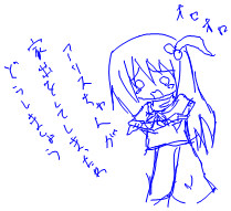 おろおろ神綺様