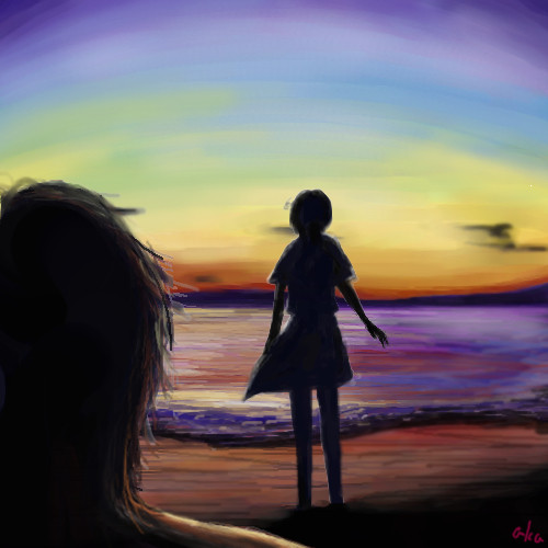 海から来た、君