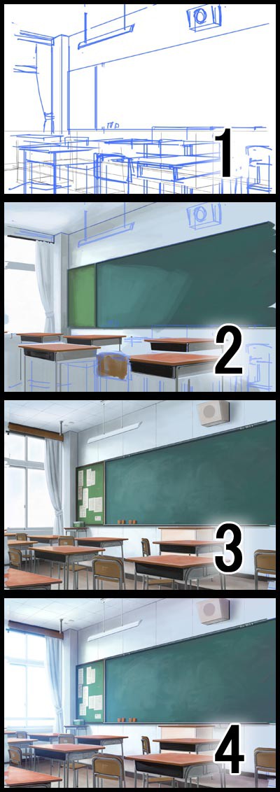 教室ができるまで