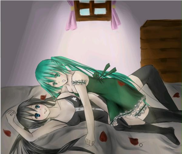 ゆりその２