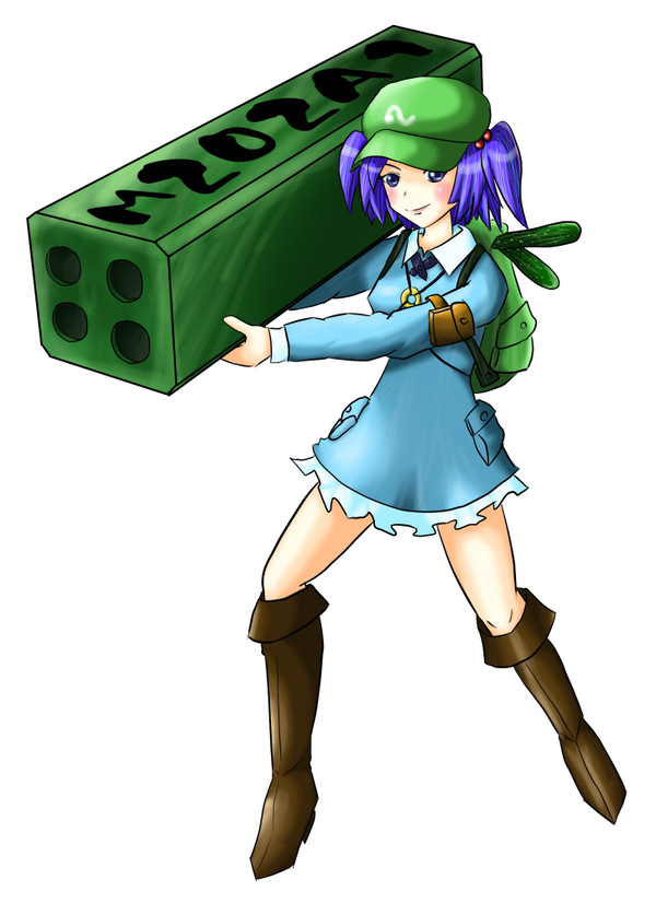 【東方】かっぱまみれ【合作企画】