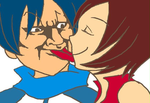 MEIKO見てたら舐めたくなりました