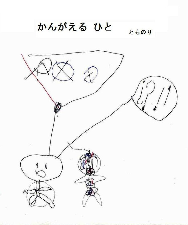 双子長男とも かんがえるひと