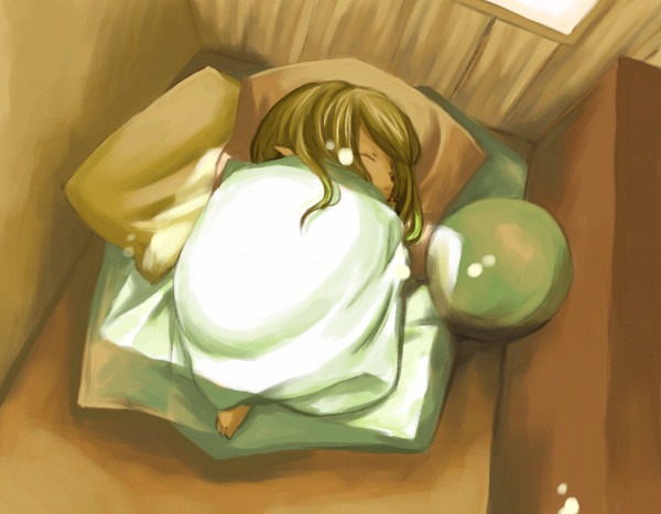 おひるね