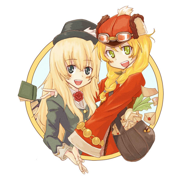 セルフィとアネット