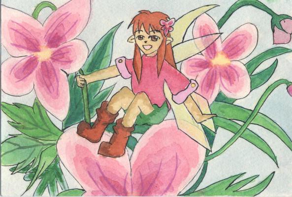 花の妖精