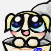 カップの妖精?