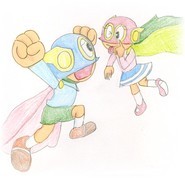 パーマンとパー子