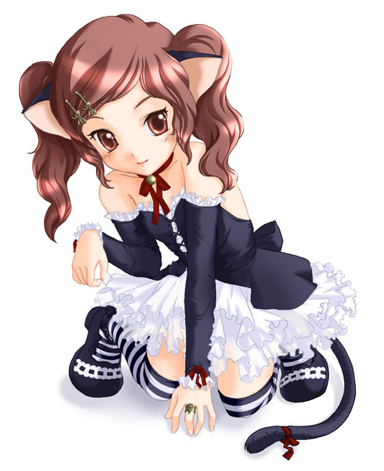 ネコミミメイド