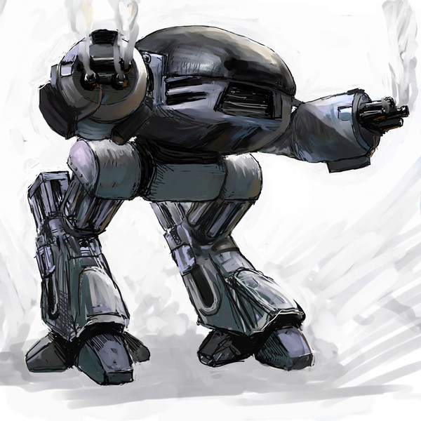 昔1 ED209