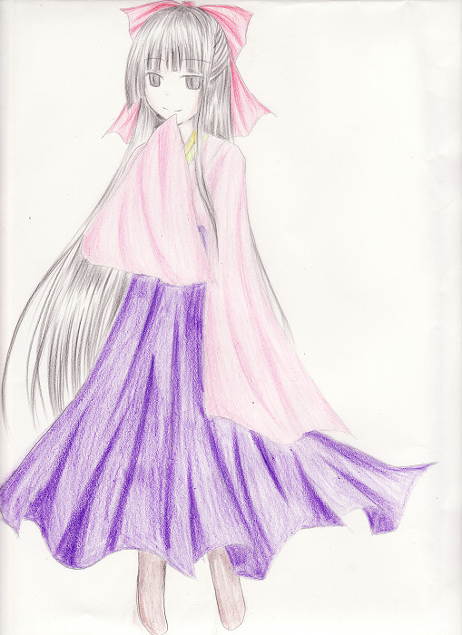 【企画】東方大正ロマン企画 蓬莱山輝夜【合作