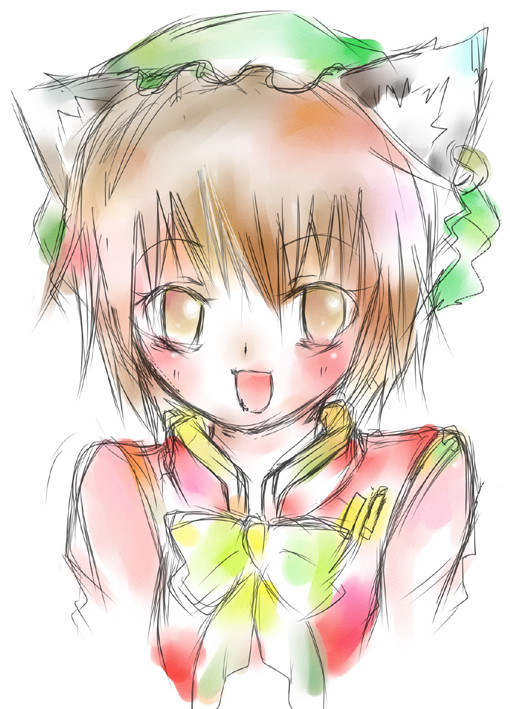 落書きちぇん。