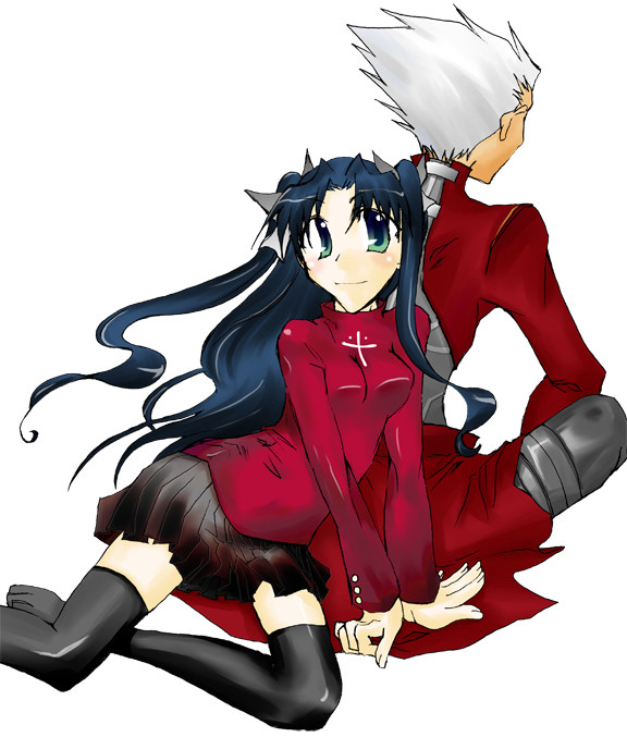 Fate　夏コミアチャ凛本表紙