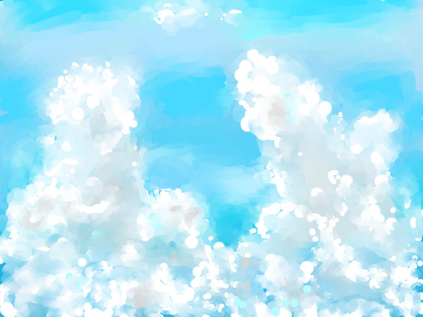 夏の空