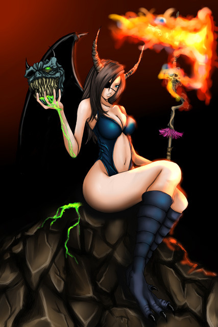 悪魔嬢