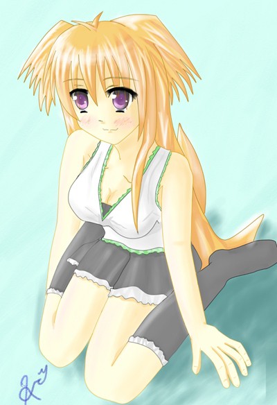 獣耳ヘタリさん